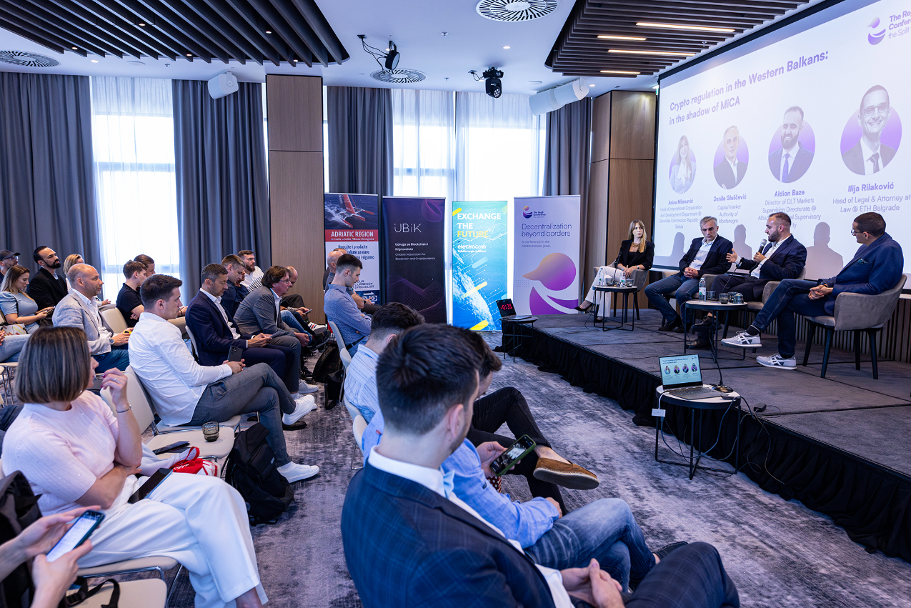 Reg3 Split conference: highlight of regulatory advances in the  cryptocurrency industry